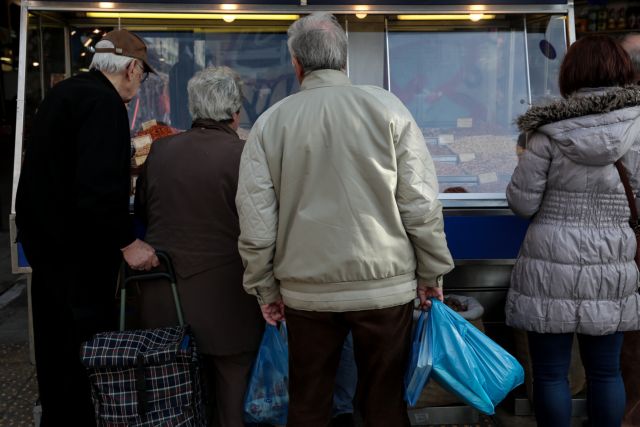 Έκθεση Ήλιος : Στα 726 ευρώ η μέση σύνταξη τον Ιούνιο