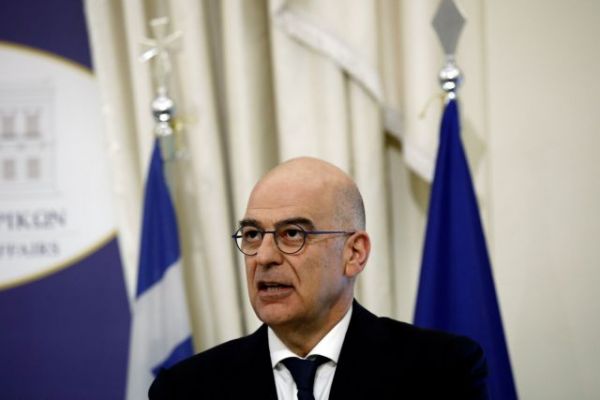 Στις Βρυξέλλες τη Δευτέρα ο Δένδιας για τη συνεδρίαση των ΥΠΕΞ