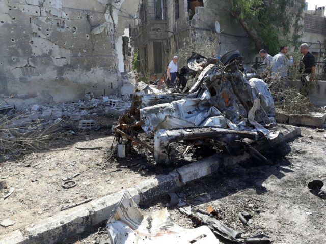 Συρία : Επτά νεκροί και 60 τραυματίες σε επίθεση με παγιδευμένο όχημα
