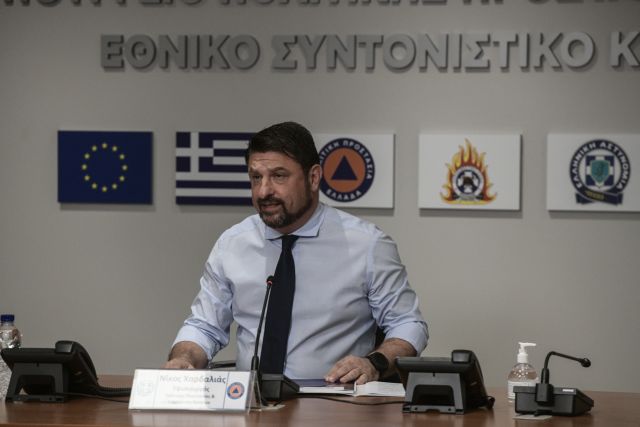 Χαρδαλιάς: Δεν υπάρχει κανένας σχεδιασμός για γενικά lockdown – Σε συνεχή επιφυλακή για τα Βαλκάνια