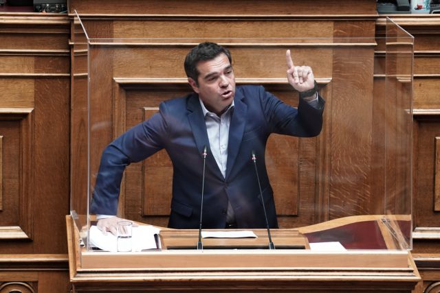 Παρέμβαση Τσίπρα: Να έρθει ο Μητσοτάκης στη Βουλή να ενημερώσει για τα ελληνοτουρκικά