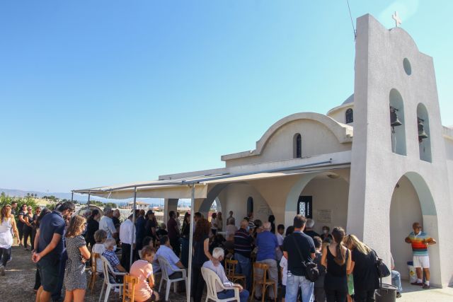 Μνημόσυνο για τα θύματα στο Μάτι – Χαρδαλιάς: Παλεύουμε να διαφυλάξουμε την ανθρώπινη ζωή