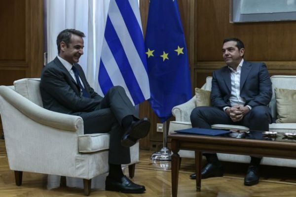 Τσίπρας σε Μητσοτάκη: Να αποτρέψετε το Oruc Reis εντός της ελληνικής υφαλοκρηπίδας