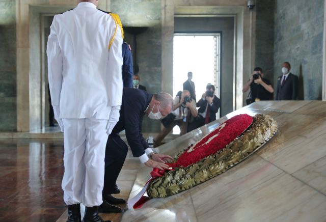 Παραλήρημα Ερντογάν: Σε Συρία, Λιβύη, ανατολική Μεσόγειο αποκαλύπτεται η δύναμή μας