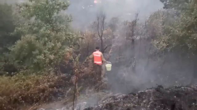 Πορτογαλία: Υπό έλεγχο η πυρκαγιά - Σε επιφυλακή οι πυροσβεστικές δυνάμεις