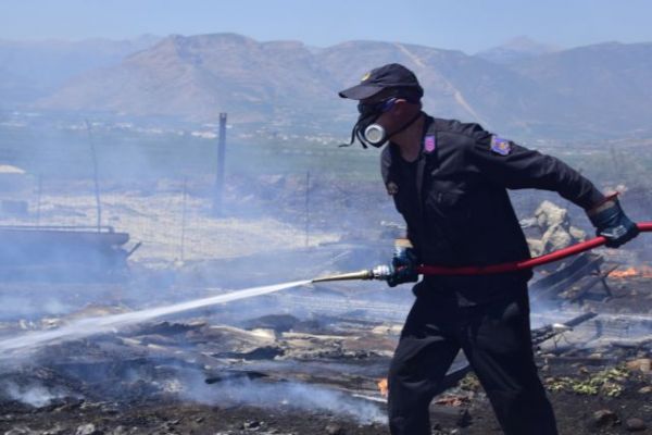 Υψηλός ο κίνδυνος πυρκαγιάς την Τετάρτη – Δείτε σε ποιες περιοχές