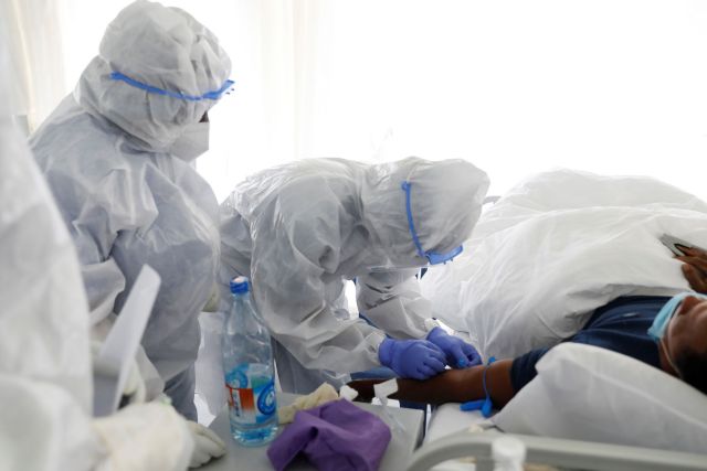 Κοροναϊός : Ρεκόρ κρουσμάτων μέσα σε μία ημέρα και 9.700 θανάτους ανακοίνωσε ο ΠΟΥ