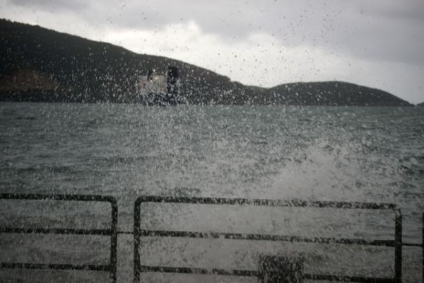 Καιρός : Άνοδος της θερμοκρασίας και 8 μποφόρ στο Αιγαίο