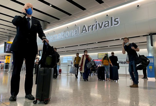 Κοροναϊός - Βρετανία : Σε καραντίνα θα μπαίνουν οι ταξιδιώτες από την Ισπανία (Sunday Times)