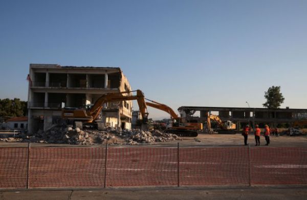 Η απάντηση Γεωργιάδη για τις μπουλντόζες στο Ελληνικό