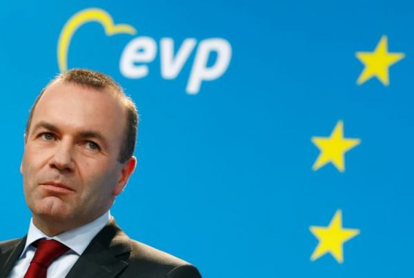 Bέμπερ : Η συμπεριφορά του Ερντογάν πρέπει να απαντηθεί δυναμικά και άμεσα