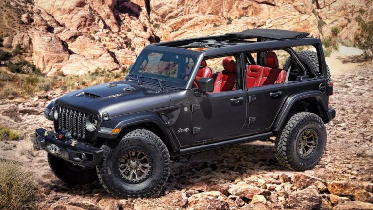 Jeep Wrangler Rubicon 392 Concept: Eνδίδοντας στον V8