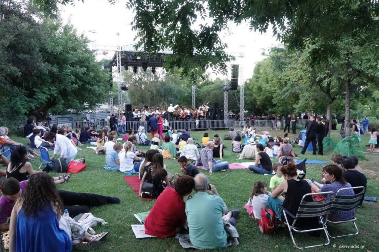 Το Σεπτέμβριο ανοίγει ξανά ο Κήπος του Μεγάρου Μουσικής