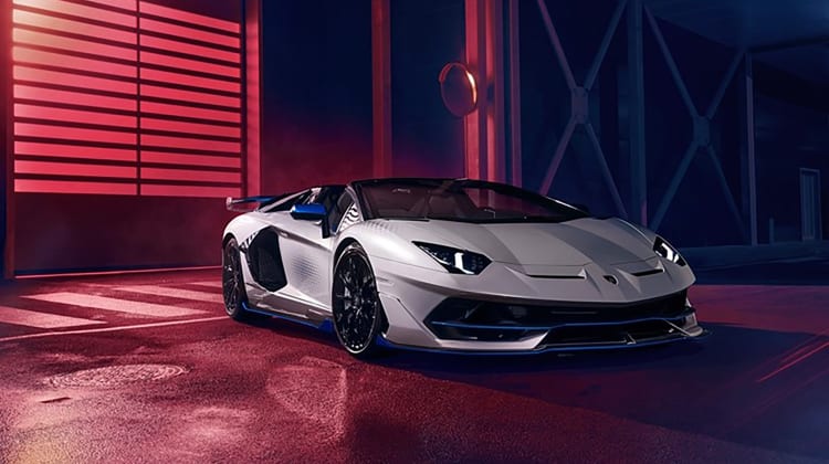 Lamborghini Aventador SVJ Xago Edition: Online εμπειρία εξατομικευμένης... ταχύτητας