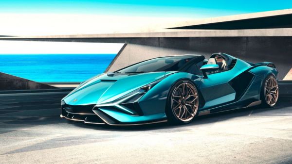 Lamborghini Sian Roadster: Στο χρώμα του… ουρανού