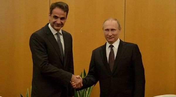 Τι λέει η Μόσχα για την επικοινωνία Μητσοτάκη – Πούτιν