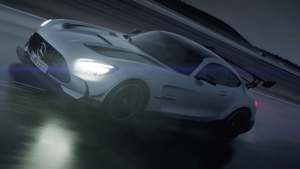 Mercedes-AMG GT Black Series: Πρώιμη αποκάλυψη