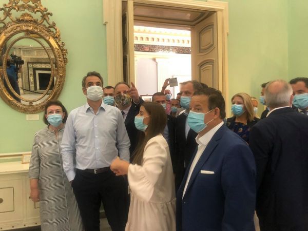 Μητσοτάκης για Αχίλλειο : Ντροπή να βρίσκεται σε αυτή την κατάσταση