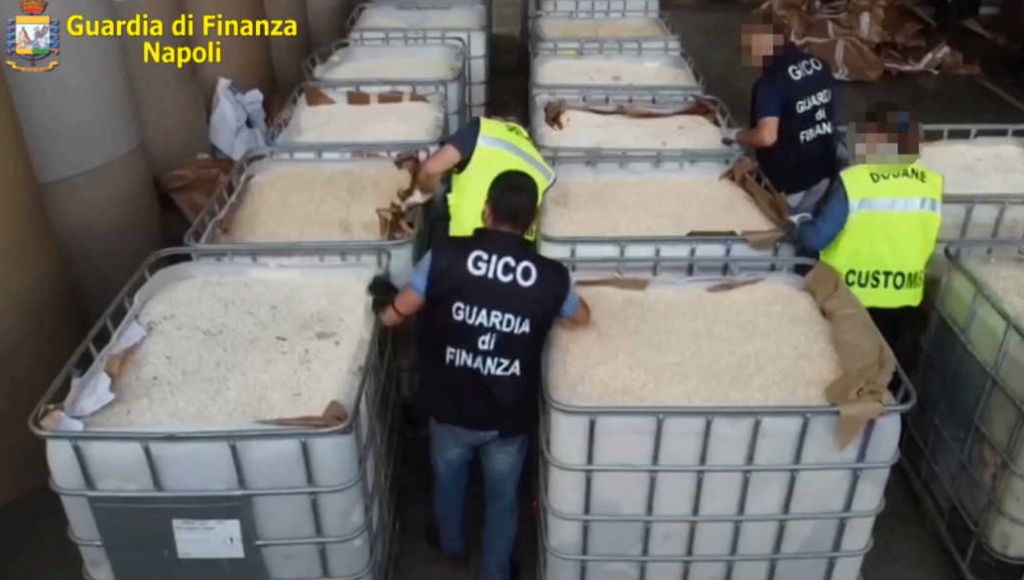 Ο ISIS θα γέμιζε ναρκωτικά την Ευρώπη – Κατασχέθηκαν δεκατέσσερις τόνοι στην Ιταλία