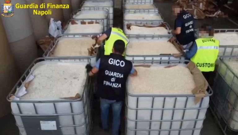 Ο ISIS θα γέμιζε ναρκωτικά την Ευρώπη – Κατασχέθηκαν δεκατέσσερις τόνοι στην Ιταλία