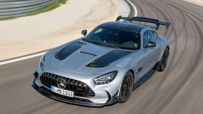 Mercedes-AMG GT Black Series: Το τελευταίο ξέσπασμα