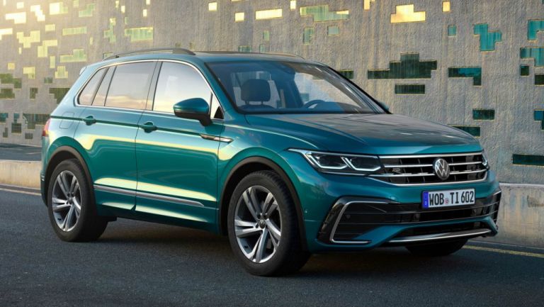 VW Tiguan 2021: Ανανέωση με plug-in υβριδική και σπορ προσθήκες