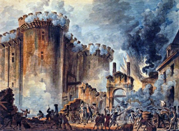 14 Ιουλίου 1789 : Η Πτώση της Βαστίλης