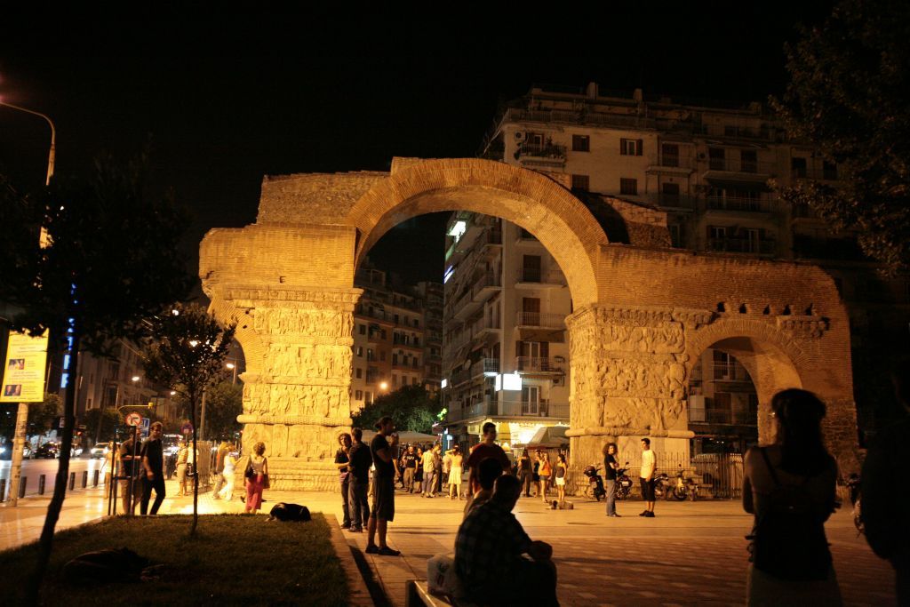 Καμάρα: Ένα από τα σημαντικότερα τοπόσημα της Θεσσαλονίκης
