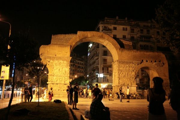 Καμάρα: Ένα από τα σημαντικότερα τοπόσημα της Θεσσαλονίκης