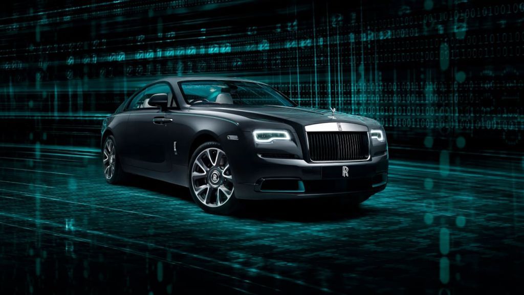 Rolls-Royce Wraith Kryptos: Κωδικοποιημένη… πολυτέλεια