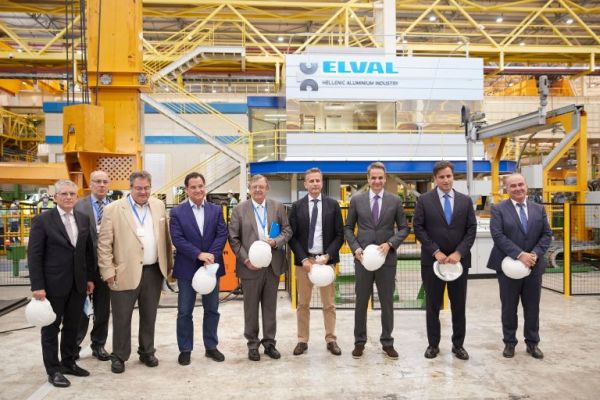 Οταν ο Κυριάκος πήγε στην ΕΛΒΑΛ