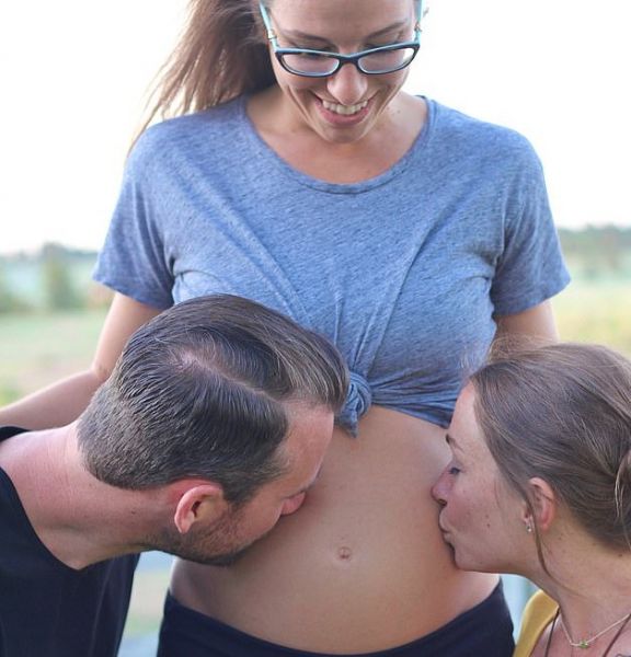 Το…«τρευγάρι» που έμεινε έγκυος