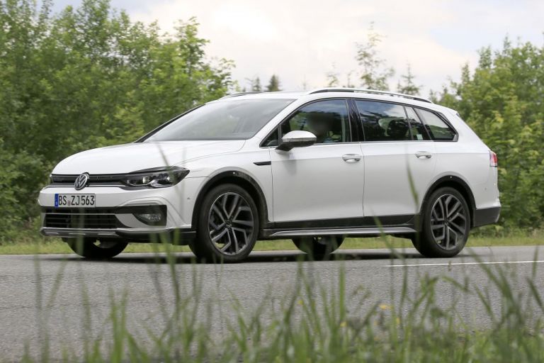 VW Golf Estate & Alltrack 2021: Πρακτικό πνεύμα