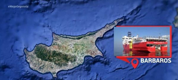 Ελληνοτουρκική συνάντηση προανήγγειλε ο Ακάρ, παράμενει στην κυπριακή ΑΟΖ το «Barbaros»