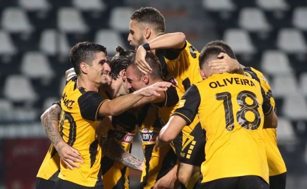 Μεγάλη νίκη της ΑΕΚ στην Τούμπα (2-0)