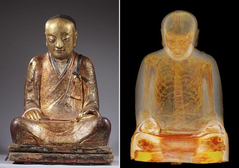 Το απίστευτο μυστικό που έκρυβε μέσα του ένα άγαλμα του Βούδα