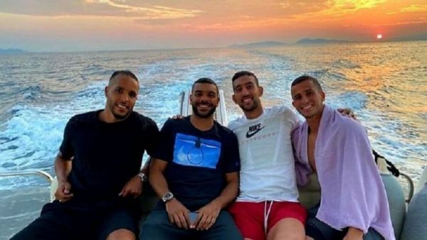 Ολυμπιακός : Στιγμές χαλάρωσης για τους πρωταθλητές στην Αίγινα