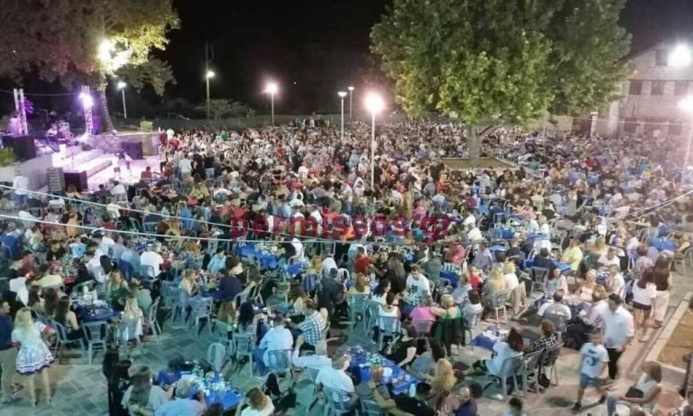 Όπου γάμος και χαρά και η Βασίλω πρώτη!