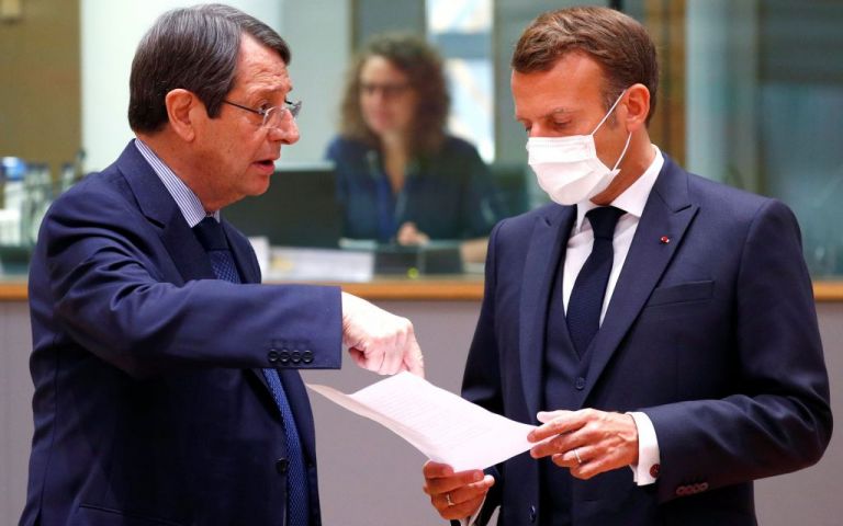 Συνάντηση Μακρόν – Αναστασιάδη στο Παρίσι: Στο επίκεντρο οι τουρκικές προκλήσεις