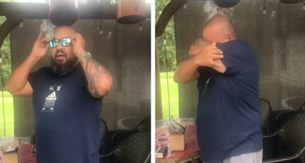 Συγκίνηση: Άντρας με αχρωματοψία βλέπει χρώματα για 1η φορά στη ζωή του