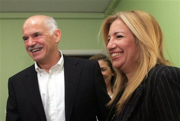 Από… δυο χωριά Γεννηματά – Παπανδρέου: Πολύ βαρύ το κλίμα στο Κίνημα Αλλαγής