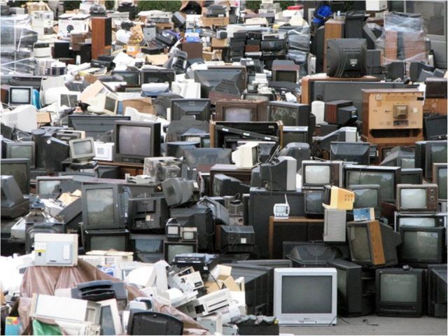 Τα ηλεκτρονικά απόβλητα αυξήθηκαν παγκοσμίως κατά 21% την τελευταία πενταετία