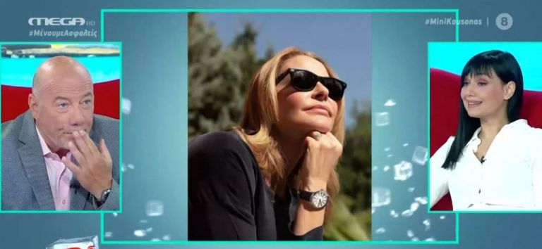 «Μίνι Καύσωνας» – MEGA: Η Τζένη Μπαλατσινού μαζί με τον Βασίλη Κικίλια στην Κέρκυρα