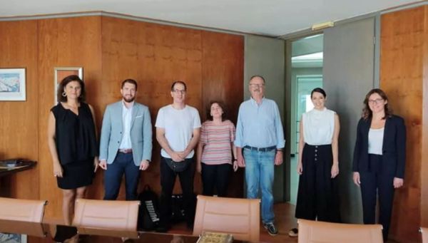 Ορκίστηκε επίκουρη καθηγήτρια στο Πανεπιστήμιο Θεσσαλίας η Μπέτυ Μπαζιάνα