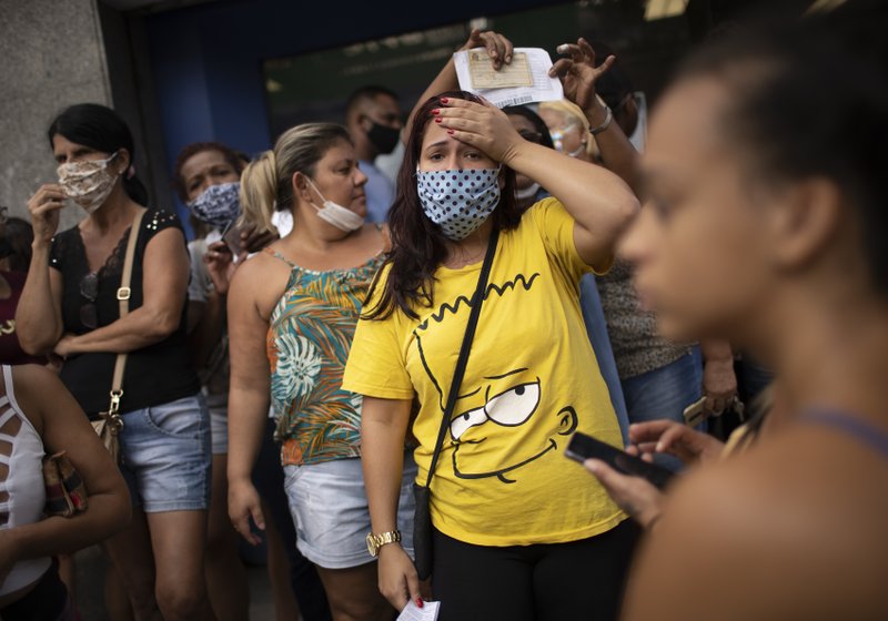 Το δράμα της Βραζιλίας : Στρατιές ανέργων μαζί με τις δεκάδες χιλιάδες νεκρούς και τα εκατομμύρια κρούσματα