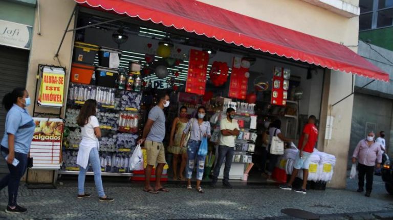 Κοροναϊός : Ξεπέρασαν το 1,5 εκατομμύριο τα κρούσματα στη Βραζιλία – 63.174 νεκροί