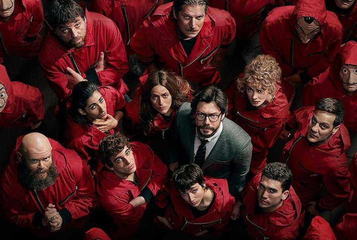 Casa de Papel:  Στην Ελλάδα ο «Ελσίνκι» – Η ανάρτηση στο Instagram