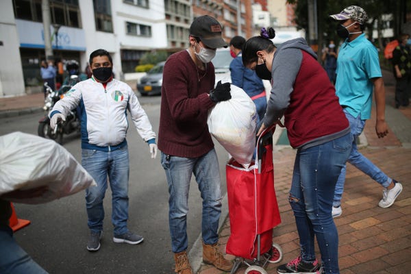 Κολομβία : Ξεπέρασαν τις 100.00 τα κρούσματα - Γεμίζουν οι ΜΕΘ