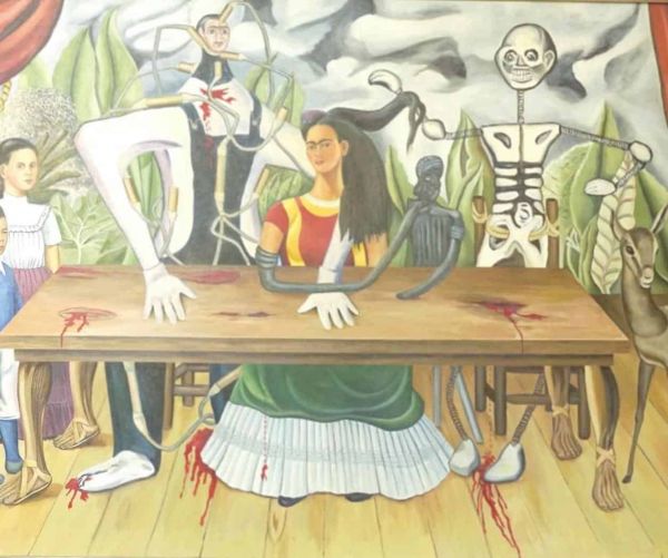 «Θρίλερ» για το «Πληγωμένο τραπέζι» της Φρίντα Κάλο