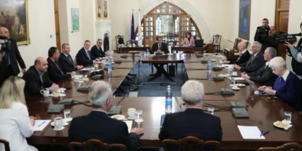 Εθνικό Συμβούλιο για τις εξελίξεις συγκαλεί ο Νίκος Αναστασιάδης στην Κύπρο
